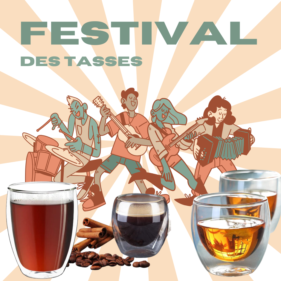 1 Tasse double paroi 150ml - Multi format - Café, Thé, Jus