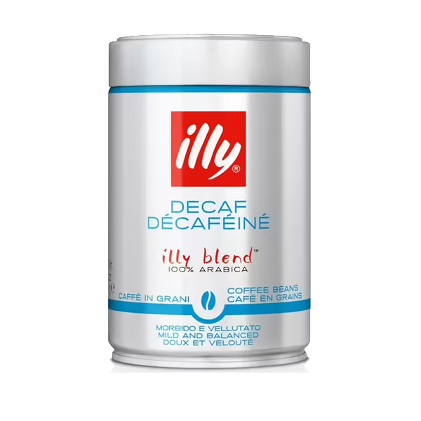 Illy Décaféiné 125g - Moulu