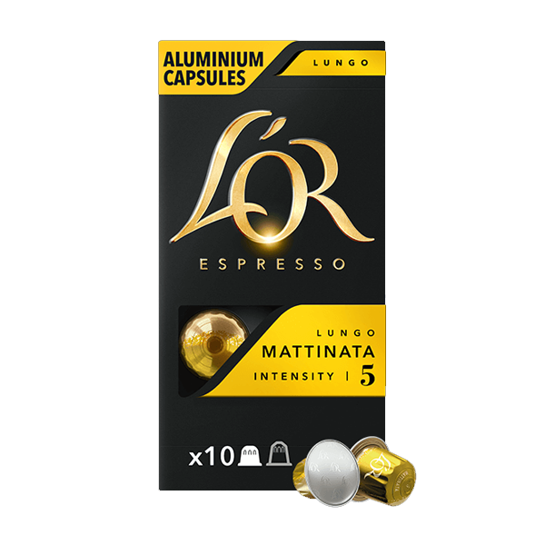 L'OR Espresso Lungo Mattinata