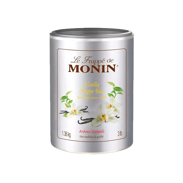 Frappé Monin Vanille 1.36 Kg