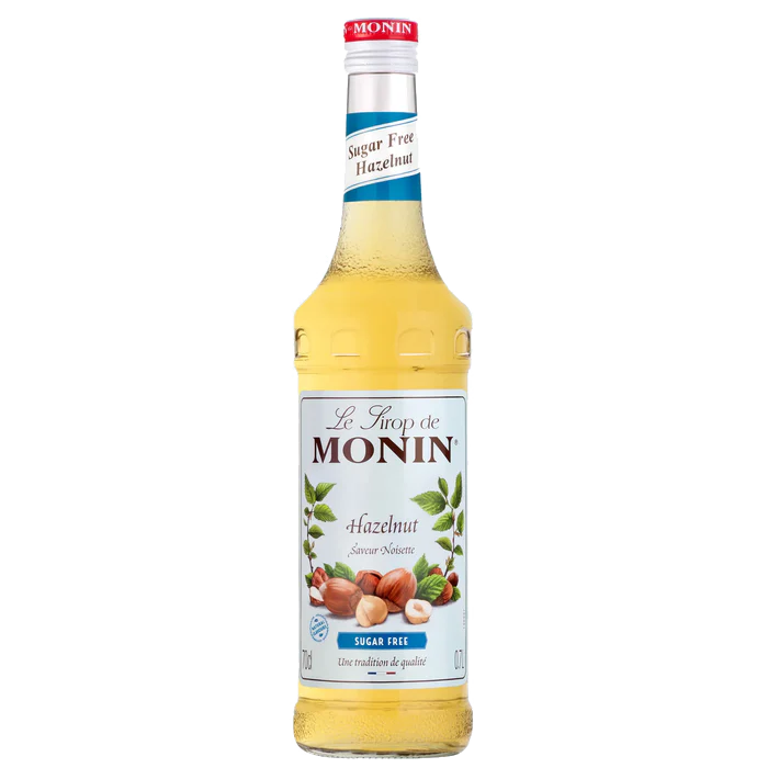 Monin Sirop Noisette SANS SUCRE 70 CL