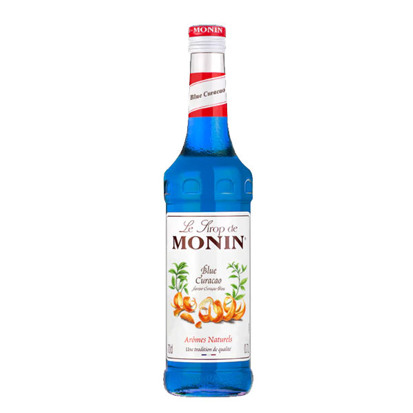 SIROP BLUE CURACAO 70CL | Monin Maroc