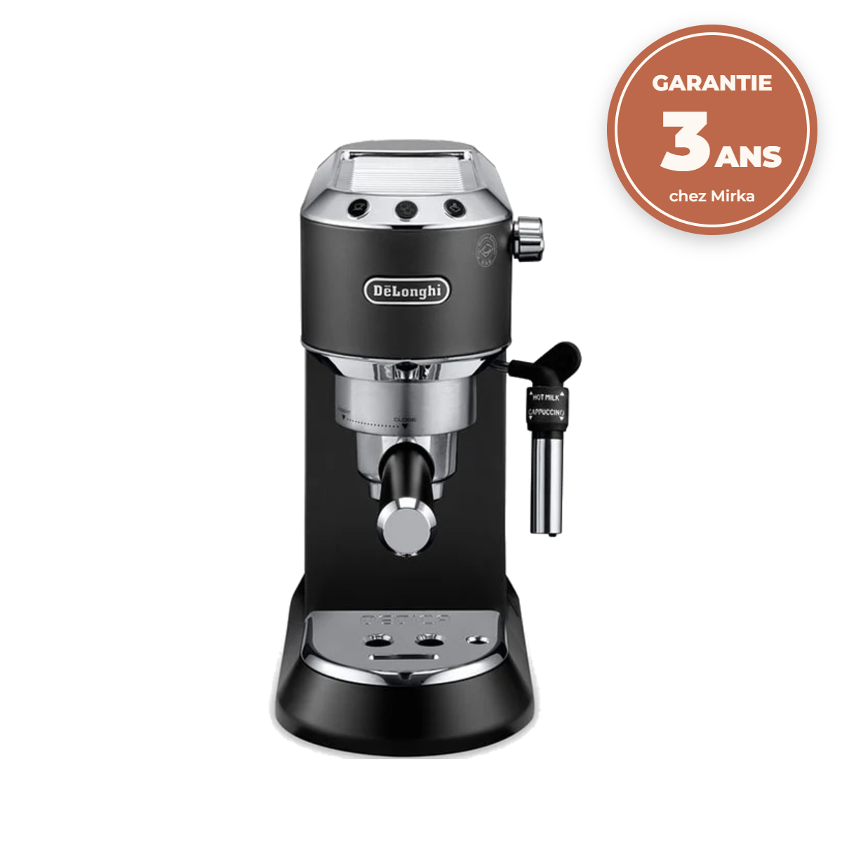 Delonghi Dedica EC685 Noir - Garantie 3 ans chez Mirka