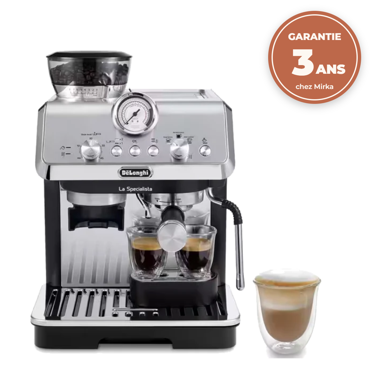 Delonghi Specialista Arte EC9155.MB - Garantie 3 ans chez Mirka