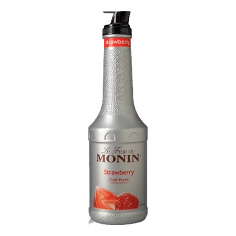 MONIN FRUIT FRAISE 1L