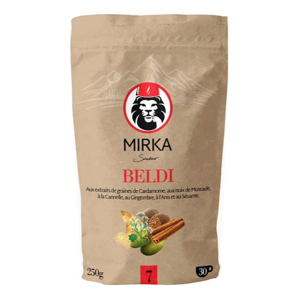 Mirka© Café BELDI aux 7 épices 250g