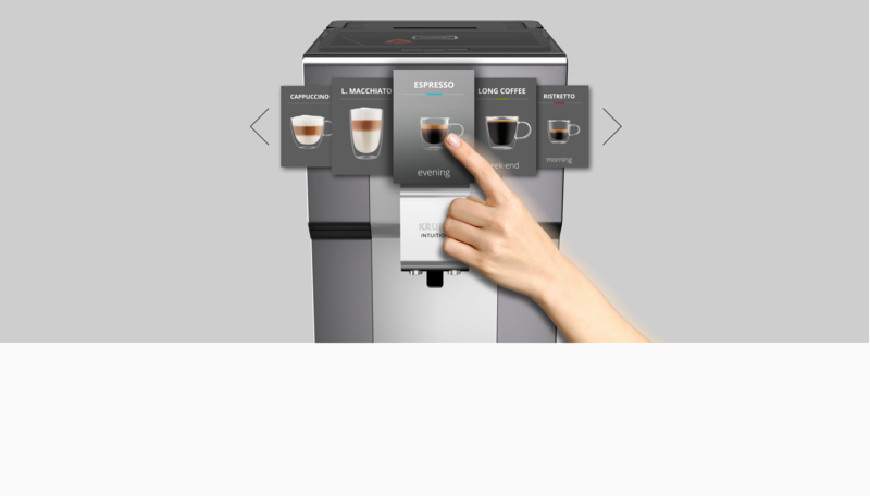 KRUPS INTUITION PREFERENCE+ EA875E10