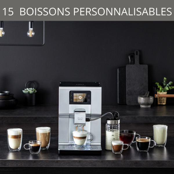 KRUPS INTUITION PREFERENCE+ EA875E10