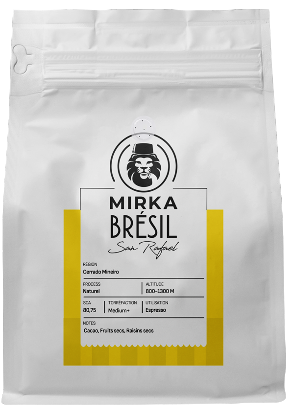 Café de spécialité Brésil