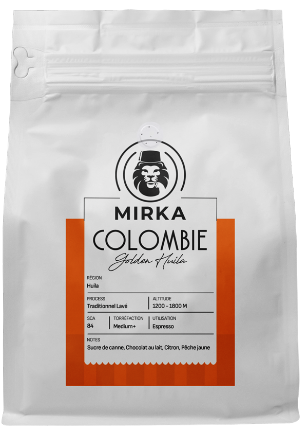 Mirka Colombie Golden Huila 250g
