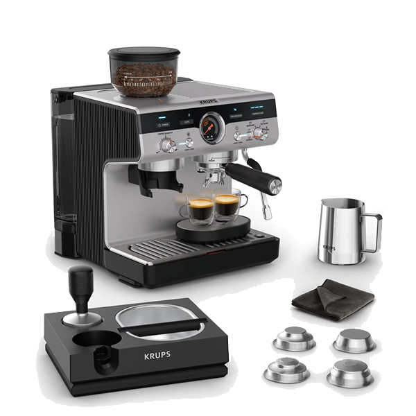 Expresso Broyeur KRUPS XP804T10 Precision+