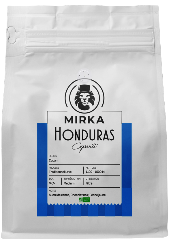 Mirka Honduras Copanti 250g Bio