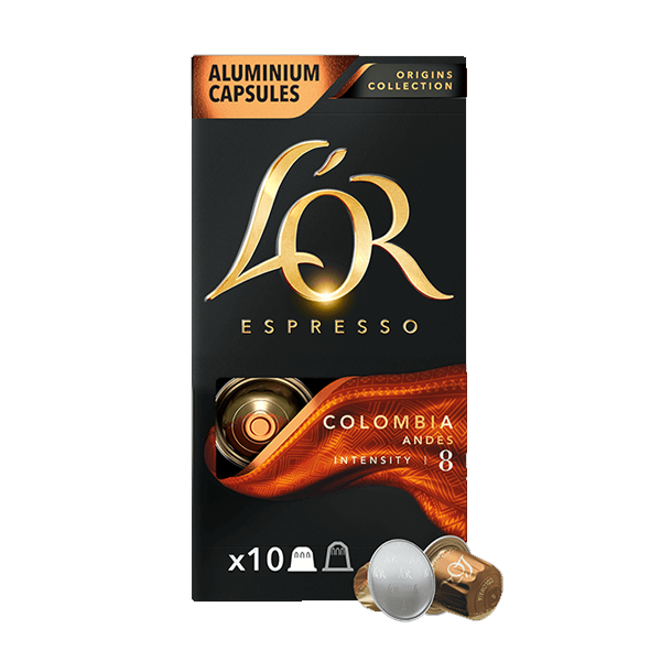 Lor Espresso Colombie