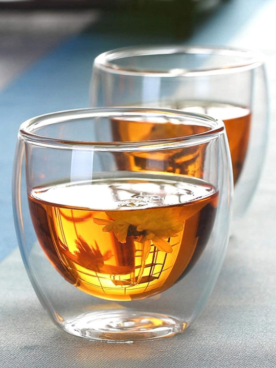 1 Tasse double paroi 250ml - Café Crème, Jus et Thé