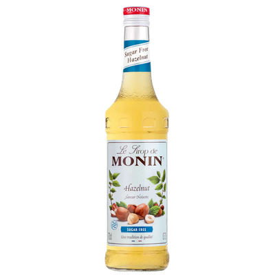 Monin Sirop Noisette SANS SUCRE 70 CL