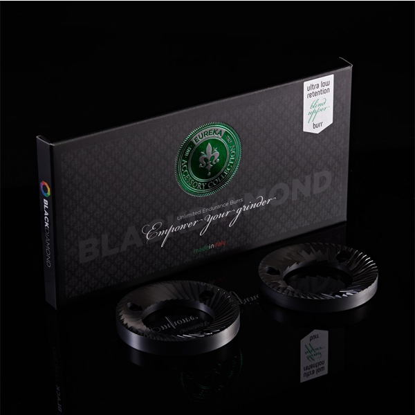 Meules Eureka Regular Black Diamond 75 - Italian Espresso