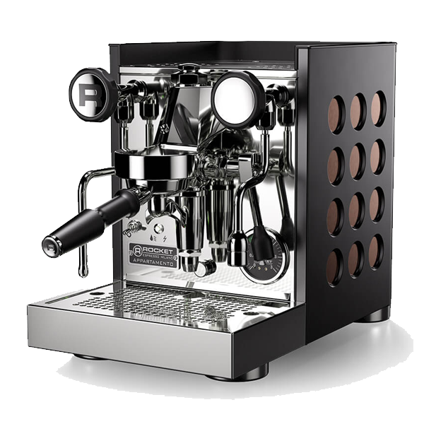 Machine expresso ROCKET Appartamento TCA - BLACK COOPER
