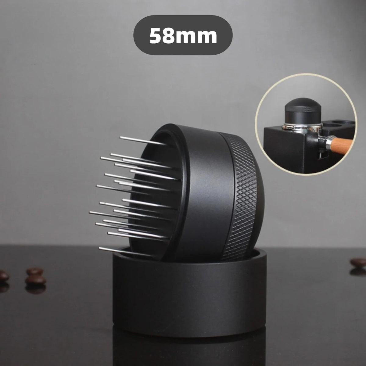 Distributeur de mouture pour porte-filtre 58mm