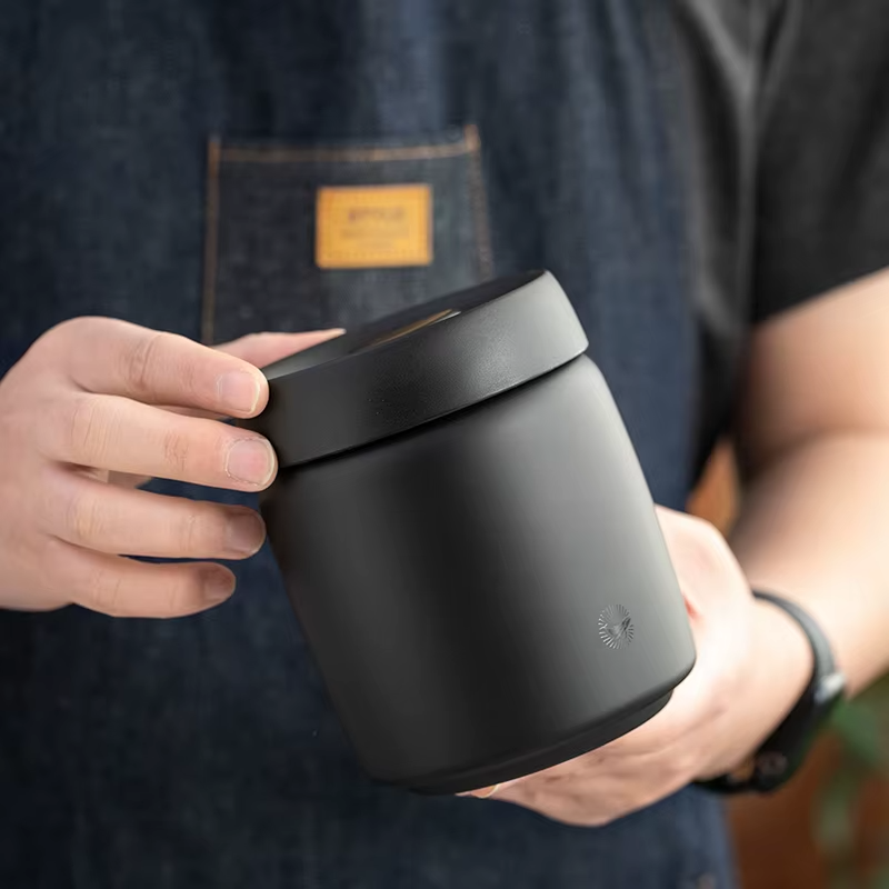 Récipient sous vide en acier inoxydable