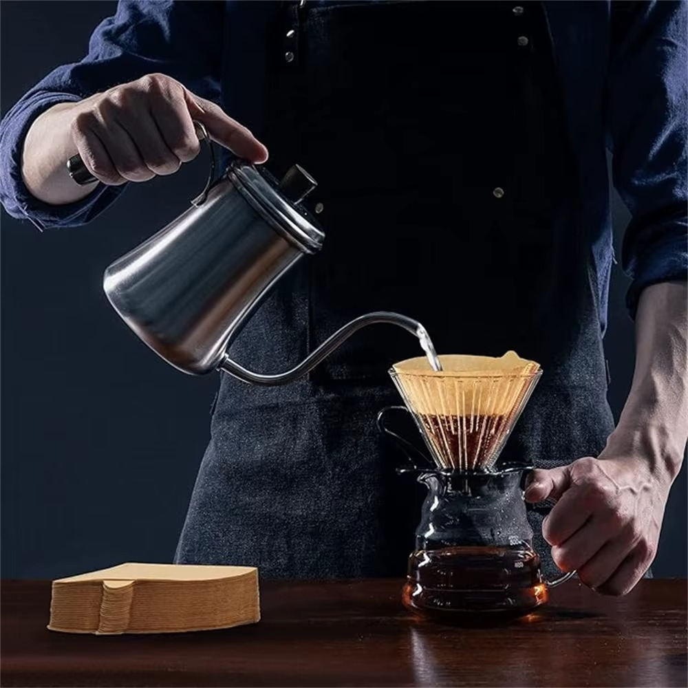 50 papiers filtres à café 2-4 tasses