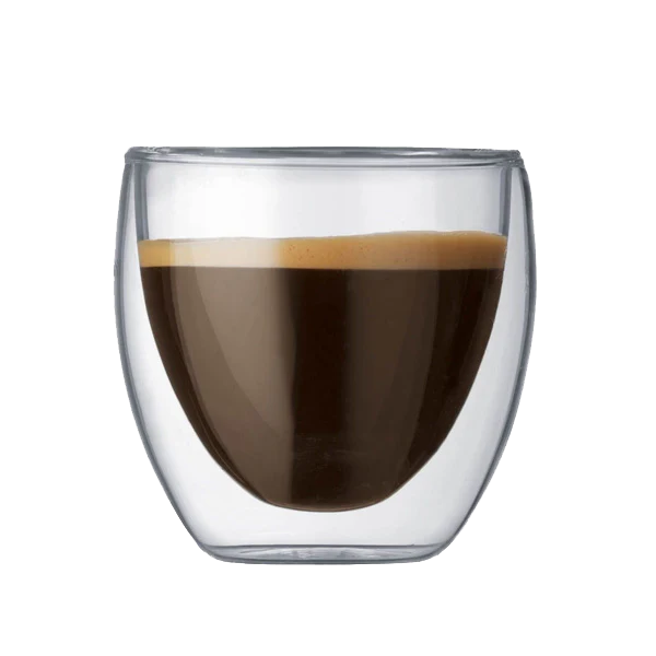 Verre double paroi 80ml