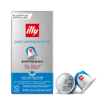 10 Capsules Illy Décaféiné compatibles Nespresso