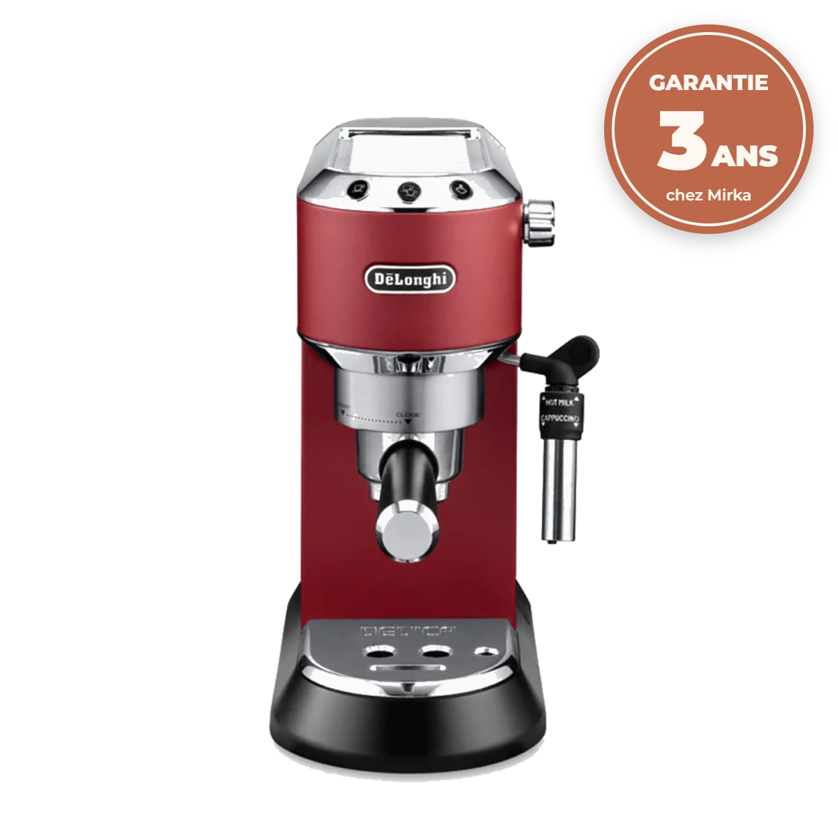 Delonghi Dedica EC685.R - Garantie 3 ans chez Mirka