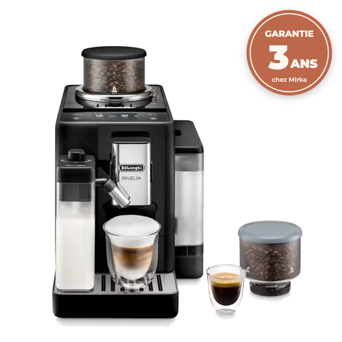 Delonghi Rivelia EXAM440.55.B - Garantie 3 ans chez Mirka