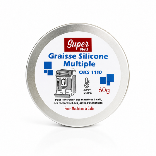 Graisse alimentaire pour machine à café 60g