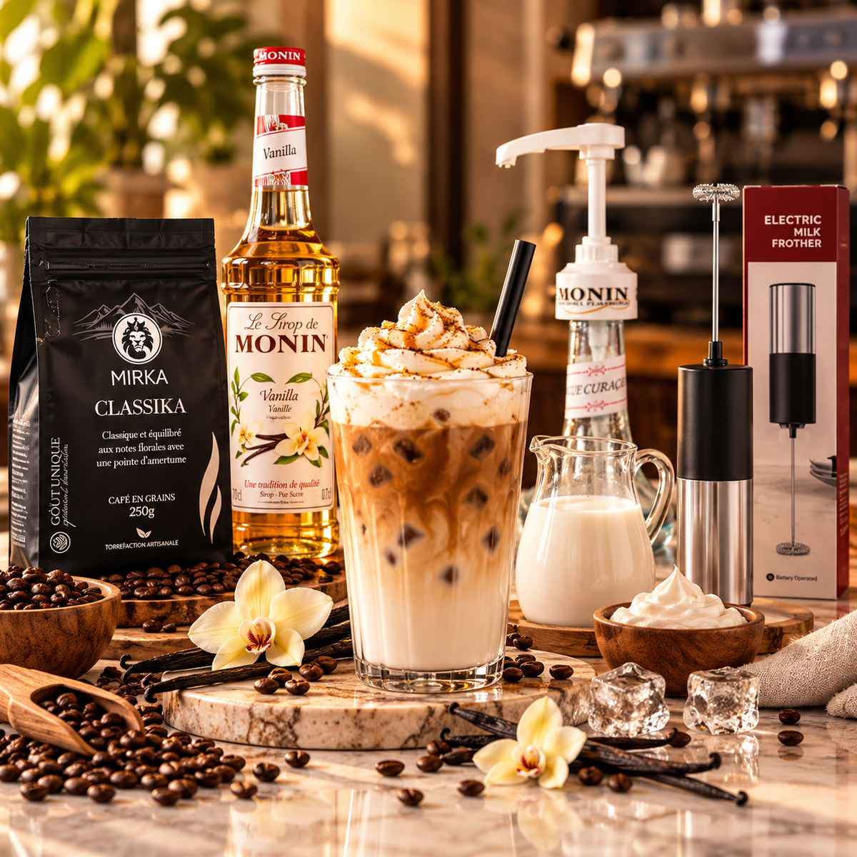 Iced Latte Vanille