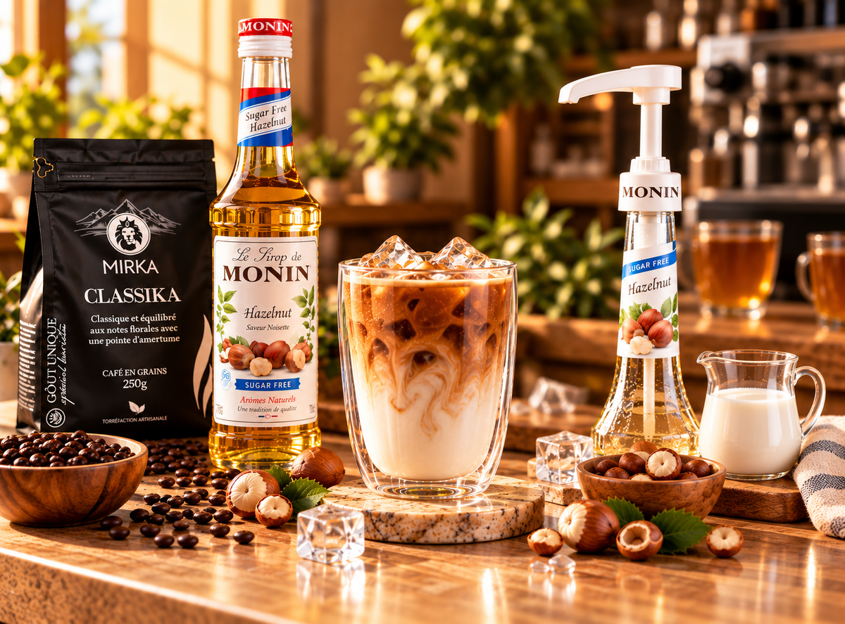 Latte Noisette Sans Sucre