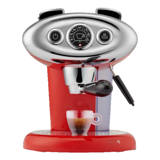 Machine à Capsules Illy X7.1 IPSO HOME Rouge