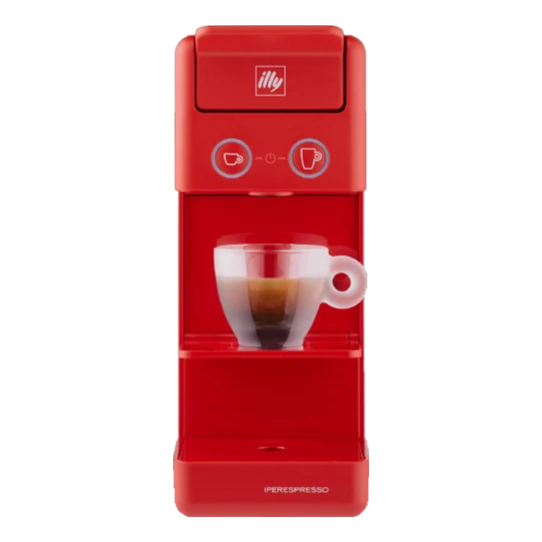 Machine à café Capsules Illy IPSO Y3A Rouge