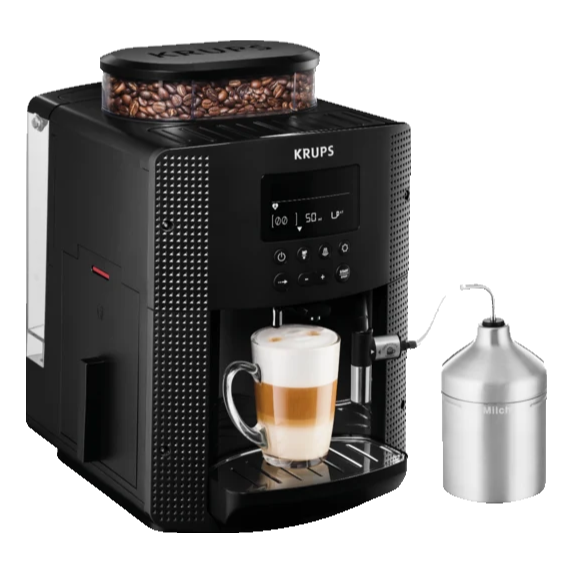 Machine à café Espresso Automatique KRUPS FULLY AUTO DISPLAY EA815070
