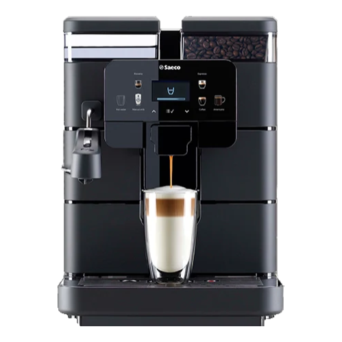 Machine à café Espresso Saeco Royal Plus avec broyeur