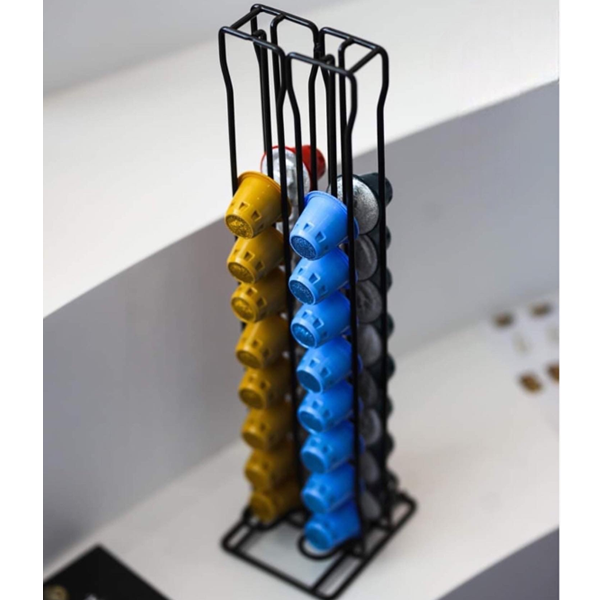 Porte Capsules Espresso - 40 Capsules