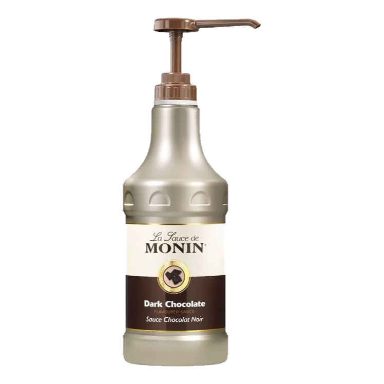 Sauce Monin Chocolat noir 1.89L