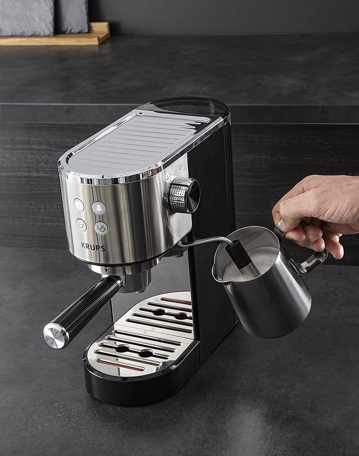Krups Maroc, Machine à café